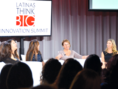 Recently launched in the Bay Area, Latinas Think Big is a global community for career and business success.