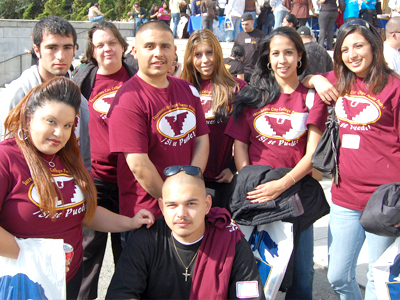 With a population of more than 15 million, Hispanics have become the largest racial group in California. 
