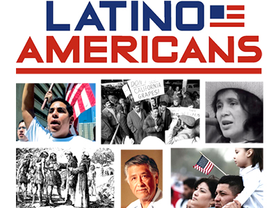 Selected programs will feature episodes from Latino Americans: 500 Years of History, the landmark PBS documentary series chronicling the rich and varied history of Latinos who helped shape North America over the last 500 years. 
