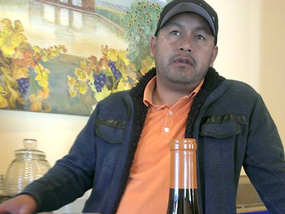 Cesar Toxqui is one of the pioneering winery owners being promoted by a unique Napa Valley company, Vino Latino USA.