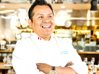 Con gran pasión y ambición, el chef Carlos Altamirano ha construido un grupo de restaurantes ganadores de premios en el Área de la Bahía.
