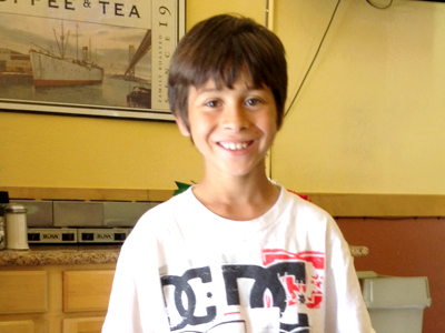 Pedro Jesús González Sierra es un muchacho extraordinario, a la edad de 10 años cursando el quinto grado en la Escuela Primaria Palma Ceia. 