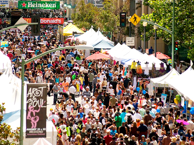 El centro de Oakland será una zona de fiesta el 3 y 4 de agosto para las familias y los amantes de la música. Art + Soul es el evento anual más grande de la ciudad.