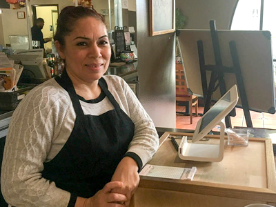 Leticia Chavez opened her own restaurant in 2007.