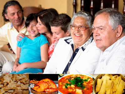 Familias Latinas del Área de la Bahía escogen platillos tradicionales de sus culturas para las celebraciones de Navidad y Año Nuevo.