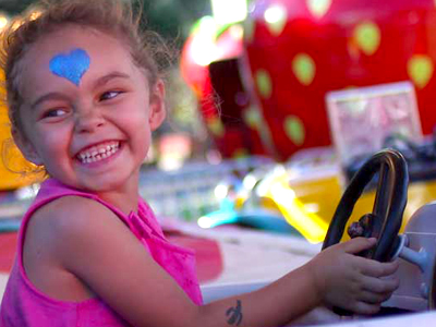 Alameda County Fair favorites include horse racing, animals, food, rides, games, pig races, motocross, kids attractions, special event days and more.