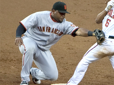 Pablo Sandoval ha mostrado una ofensiva consistente.