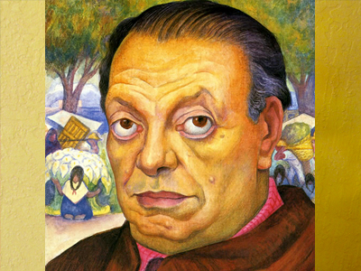 Diego Rivera.