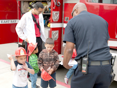 Festival Parques Saludable, Gente Saludable en Fremont.