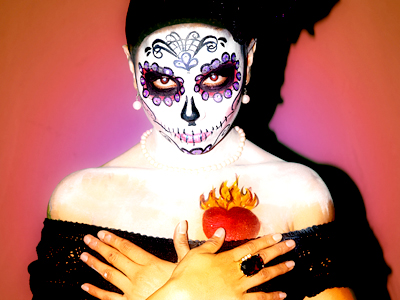 La Catrina is often associated with Dia de los muertos. Photo by Rig Galvez.