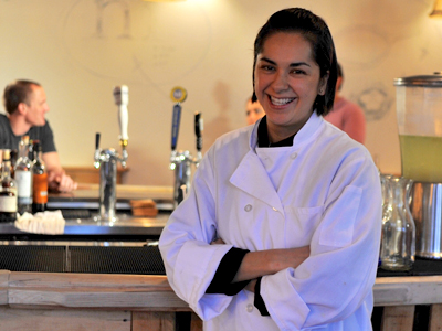 Silvia Hernandez-McCollow of Nido restaurant is one Latino chef who is participating in Oakland Restaurant Week and helping create the city’s strong reputation as a food destination. Photo: Jimmy Kwong.