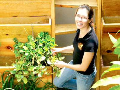 Carolina Levy is a business owner from Mexico who is studying at Mills College in Oakland. Her passion for blending flavors inspired the creation of a unique business.