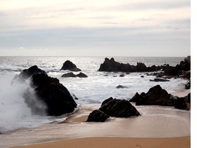 Enamorados beach