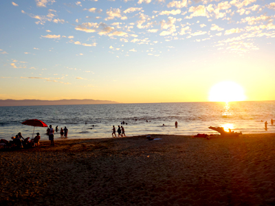 Beach in Bucerias, Mexico. Photo: Ferron Salniker