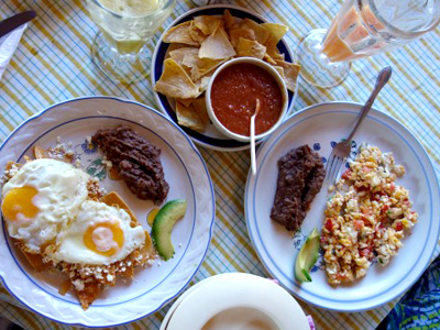 Cocina de Jorge, Bucerias