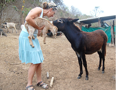 Holly at Rancho Sol y Mar